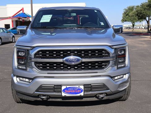 Certified 2021 Ford F150 Platinum AWD/4WD image 14