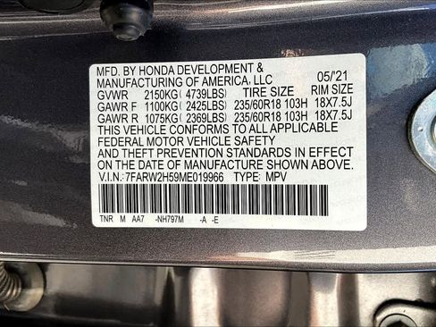 Used 2021 Honda CR-V EX image 33