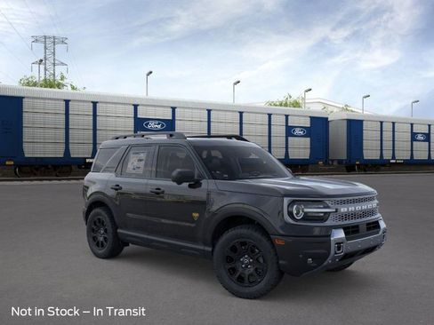 New 2025 Ford Bronco Sport Badlands w/ Badlands Tech Package image 8