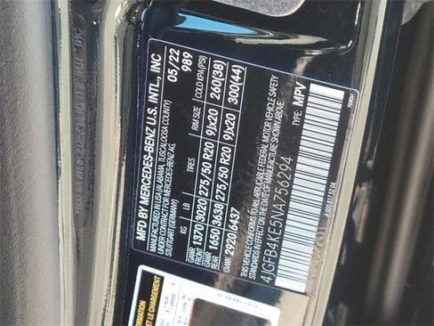 Certified 2022 Mercedes-Benz GLE 350 4MATIC image 34