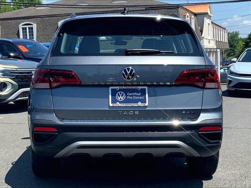 Certified 2024 Volkswagen Taos S AWD/4WD image 6