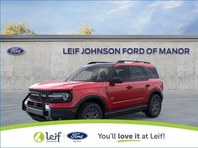 New 2025 Ford Bronco Sport Big Bend