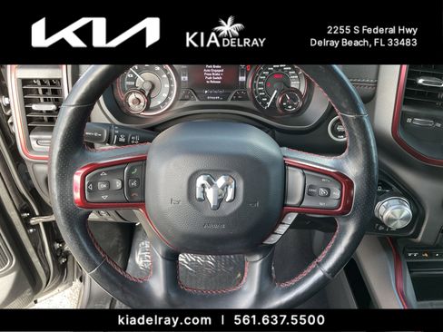 Used 2019 RAM 1500 Rebel w/ Rebel Level 2 Equipment Group image 28