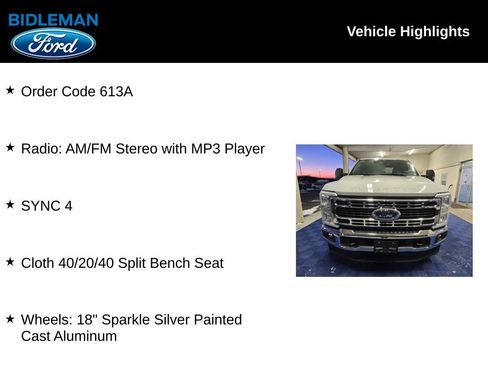 Used 2025 Ford F350 XLT image 8