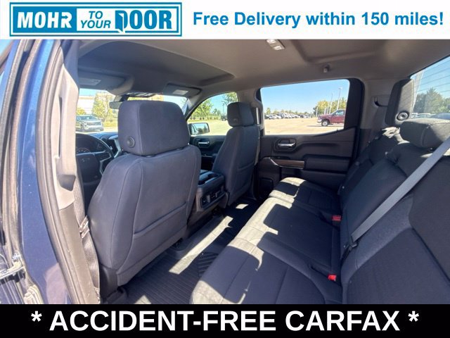 Used 2022 Chevrolet Silverado 1500 LT Trail Boss AWD/4WD image 32