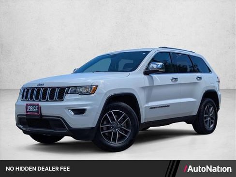 Used 2021 Jeep Grand Cherokee Limited AWD/4WD image 1