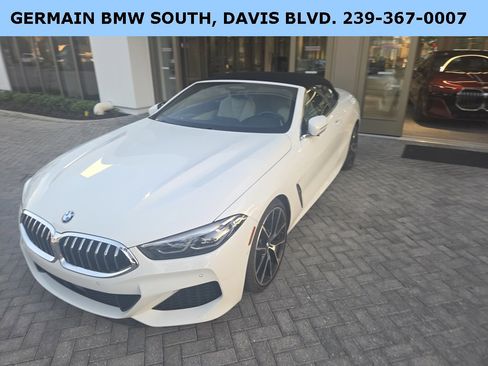Used 2022 BMW M850i xDrive Convertible image 1