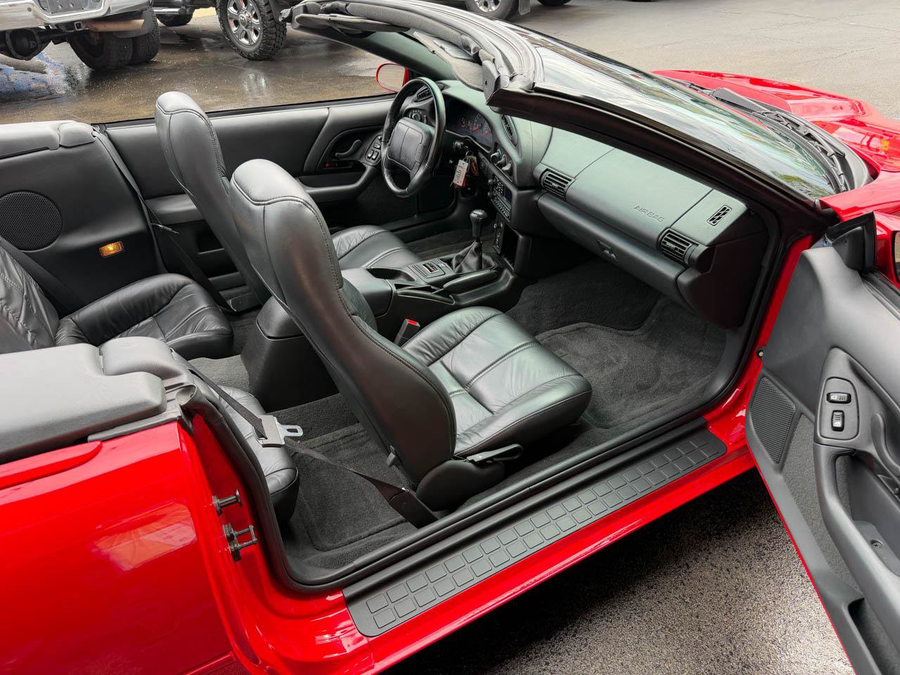 Used 1996 Chevrolet Camaro Z28 RWD image 20