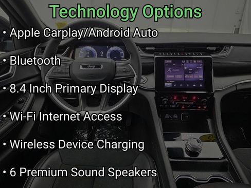 Used 2025 Jeep Grand Cherokee Altitude AWD/4WD image 18