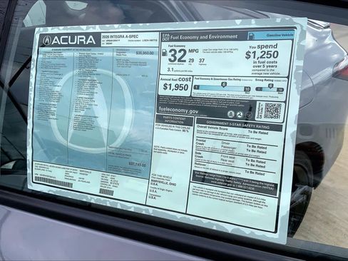 New 2026 Acura Integra A-Spec image 22