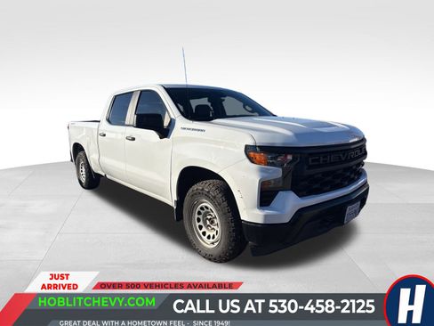 Used 2022 Chevrolet Silverado 1500 W/T w/ Trailering Package image 1