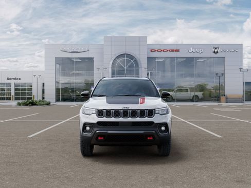 New 2026 Jeep Compass Trailhawk AWD/4WD image 6