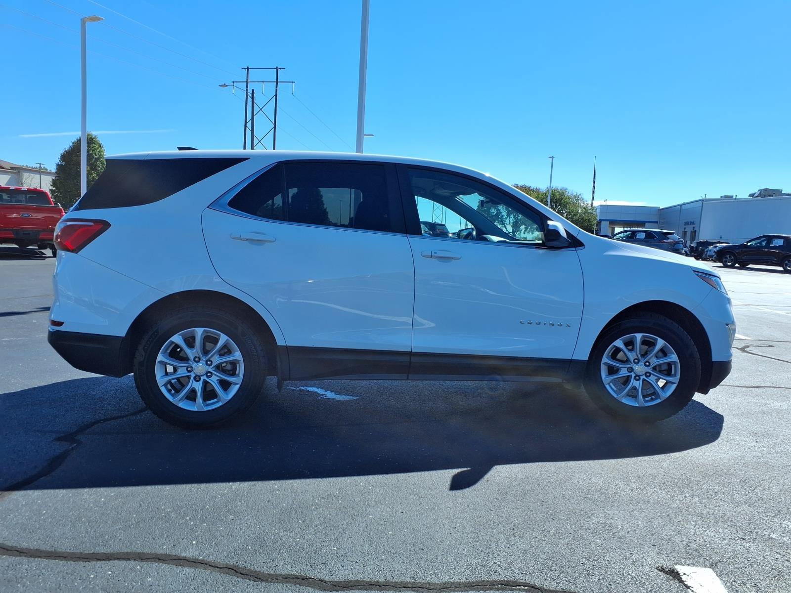 Used 2021 Chevrolet Equinox LT FWD image 33