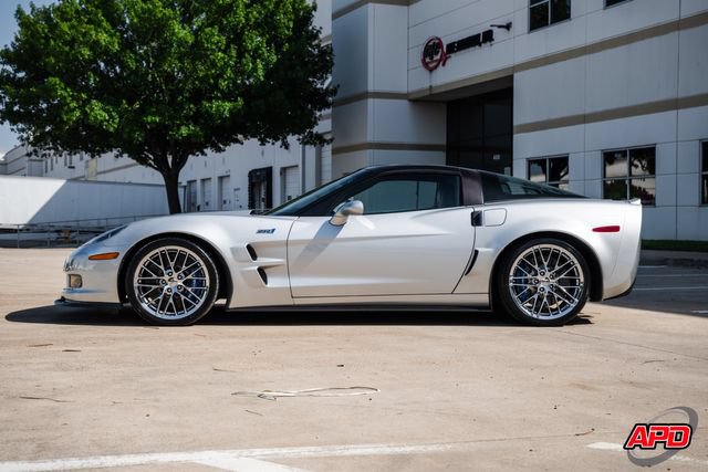 Used 2011 Chevrolet Corvette ZR1 w/ Preferred Equipment Group RWD image 56