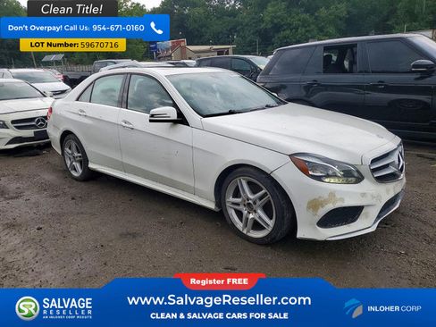 Used 2014 Mercedes-Benz E 350 4MATIC Sedan image 5