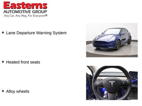 Used 2021 Tesla Model Y Long Range AWD/4WD image 11