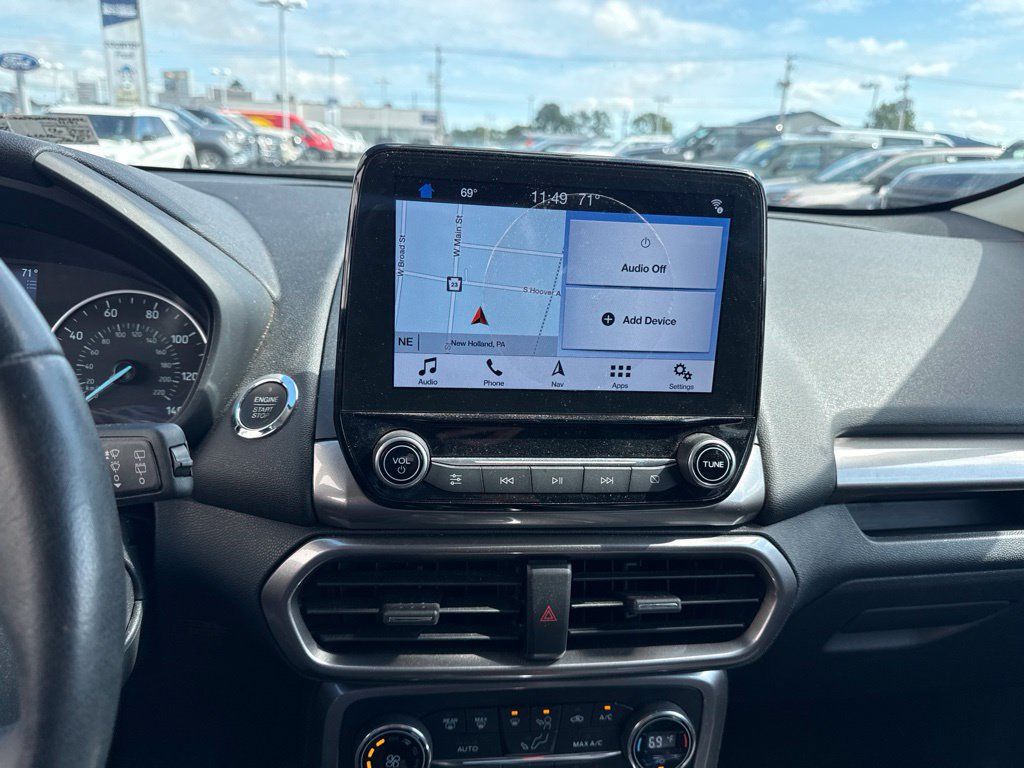 Used 2019 Ford EcoSport SE w/ SE Convenience Package FWD image 12