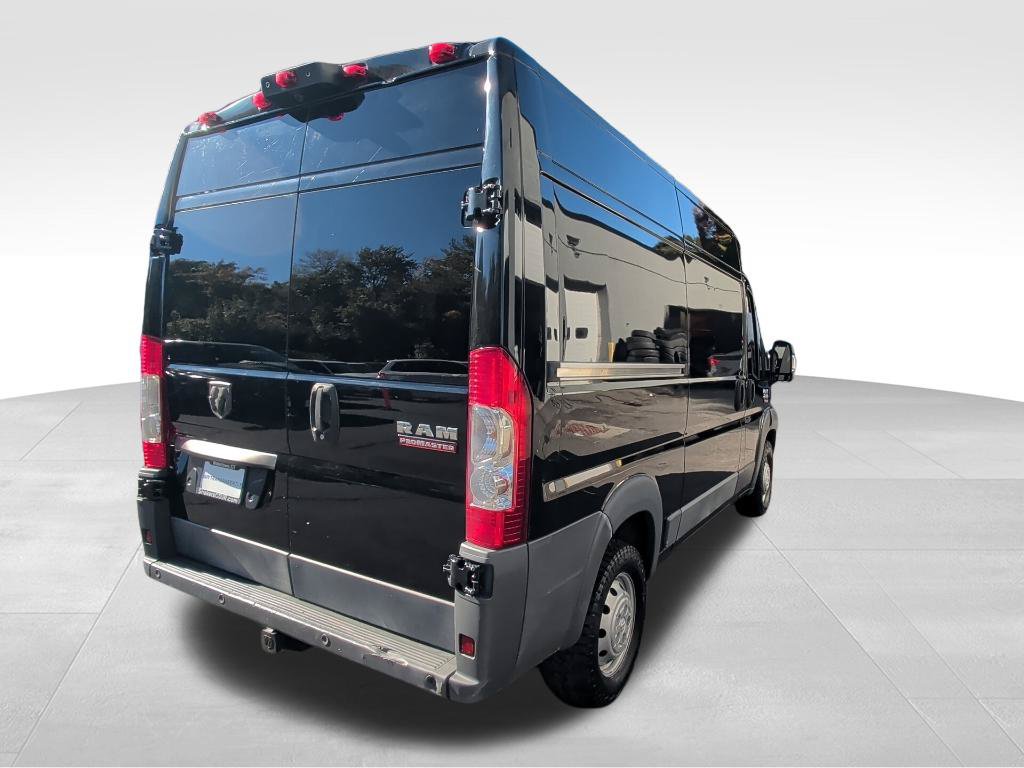 Used 2018 RAM ProMaster 2500 w/ Mopar Trailer Tow Group FWD image 5