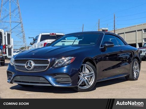 Used 2018 Mercedes-Benz E 400 4MATIC Cabriolet image 1