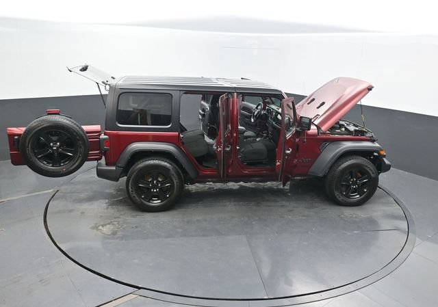 Used 2021 Jeep Wrangler Unlimited Sport AWD/4WD image 73