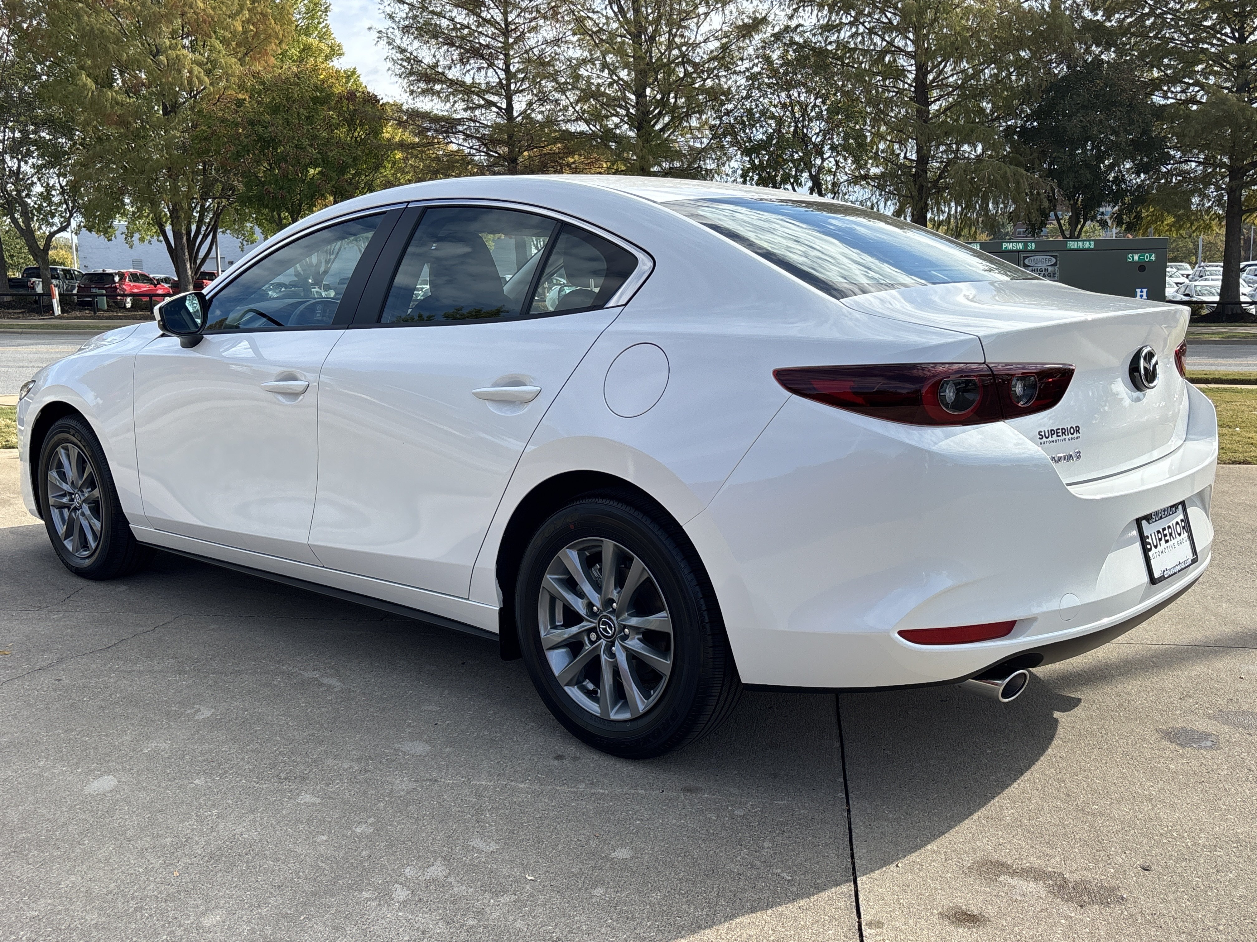 New 2026 MAZDA MAZDA3 s FWD image 7