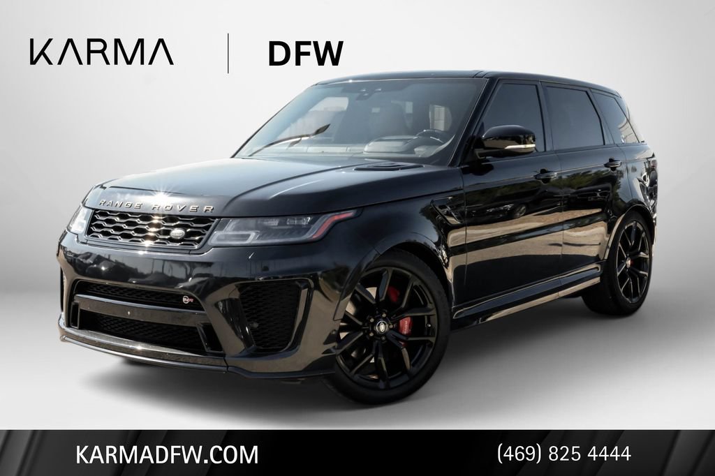 Used 2020 Land Rover Range Rover Sport SVR AWD/4WD 360° Tour