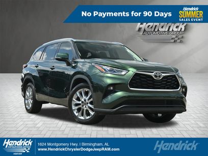 Used 2023 Toyota Highlander Limited