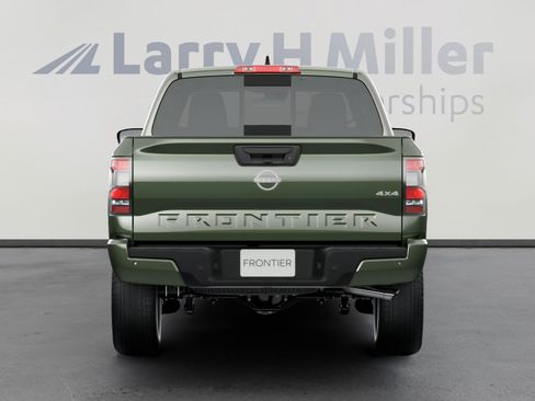 New 2026 Nissan Frontier SV w/ Tow Package AWD/4WD image 6