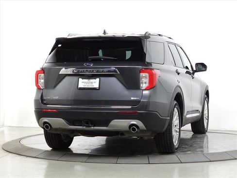 Used 2020 Ford Explorer Limited w/ Class III Trailer Tow Package image 10