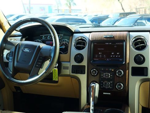 Used 2013 Ford F150 Lariat w/ Luxury Equipment Group image 31