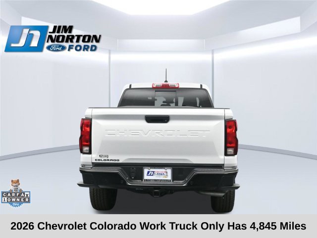 Used 2026 Chevrolet Colorado W/T w/ WT Custom Package AWD/4WD image 10