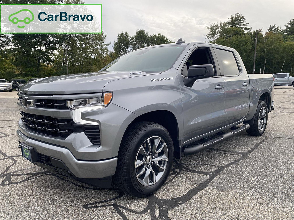 Certified 2025 Chevrolet Silverado 1500 RST AWD/4WD image 1