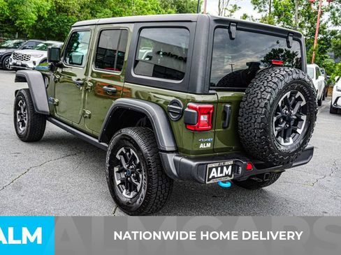 Used 2024 Jeep Wrangler Unlimited Rubicon 4xe AWD/4WD image 5