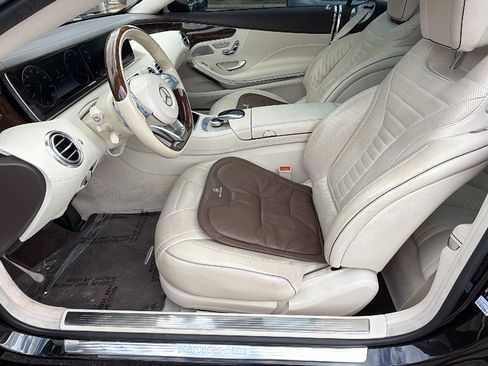 Used 2016 Mercedes-Benz S 550 4MATIC Coupe image 16