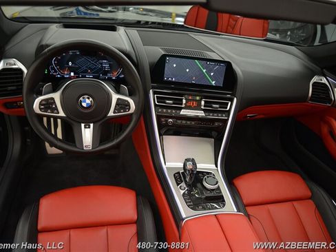 Used 2022 BMW 840i Convertible RWD image 16
