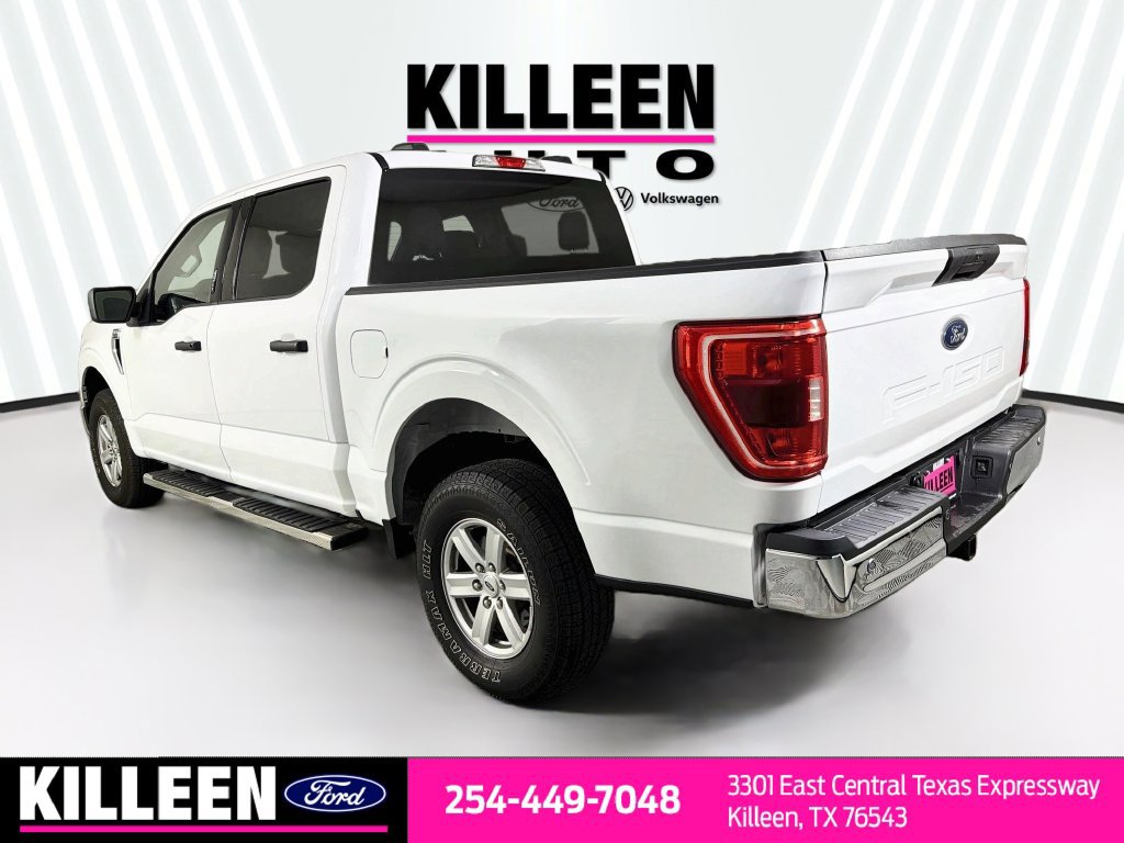 Used 2022 Ford F150 XLT w/ Equipment Group 301A Mid AWD/4WD image 7