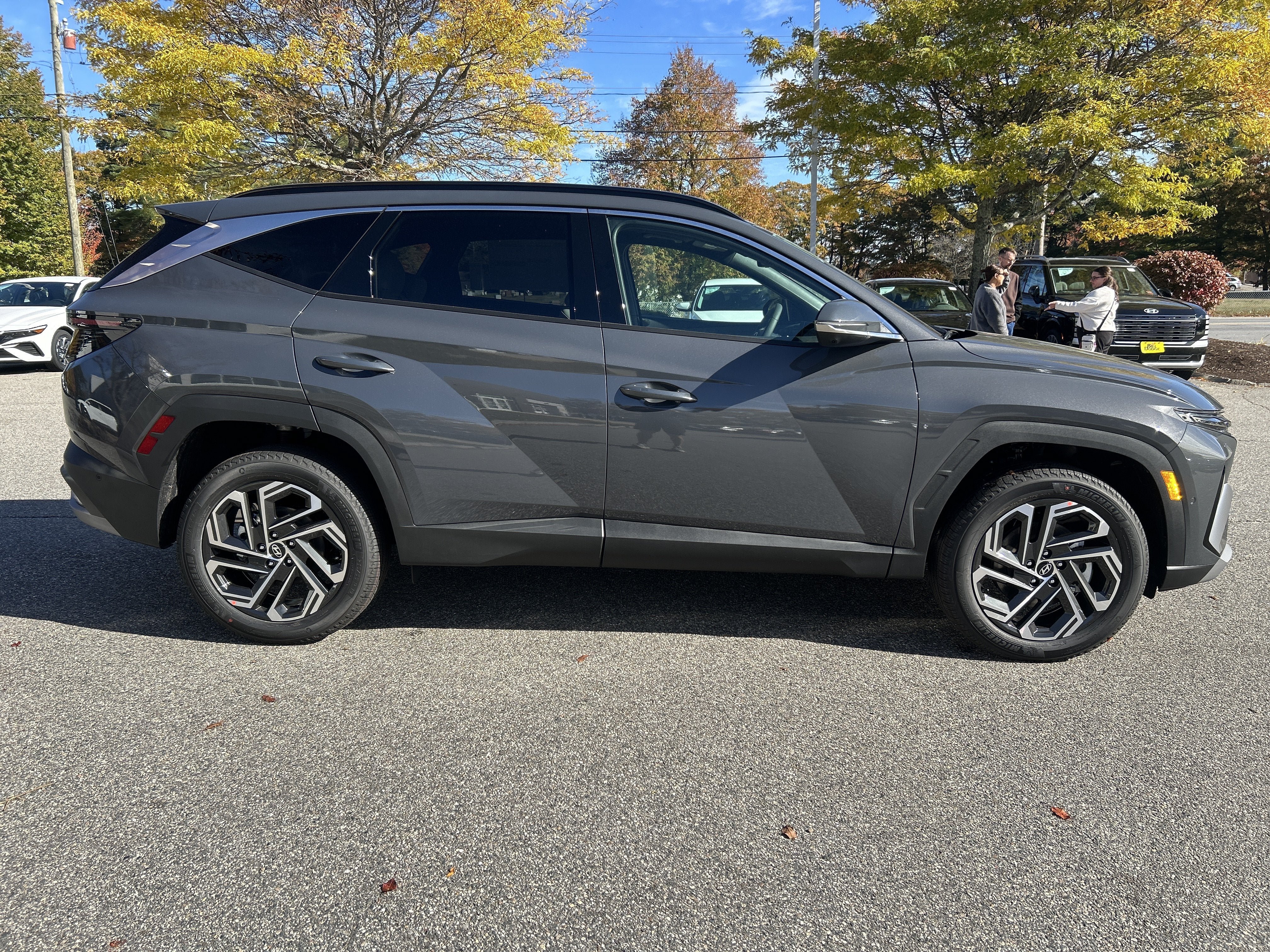 New 2026 Hyundai Tucson Limited AWD/4WD image 8