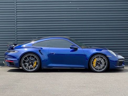 Certified 2025 Porsche 911 Turbo S AWD/4WD image 8