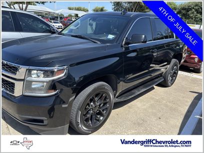 Used 2019 Chevrolet Tahoe LT