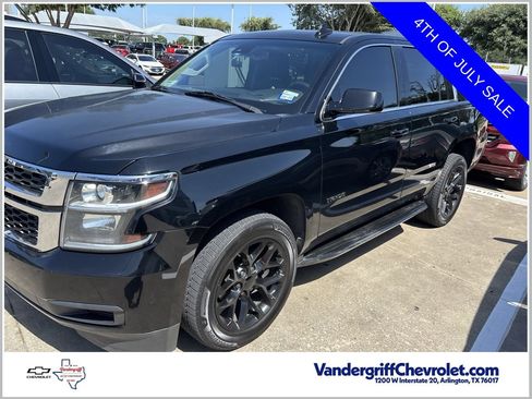 Used 2019 Chevrolet Tahoe LT RWD image 1