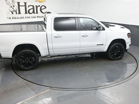 Used 2021 RAM 1500 Laramie w/ Night Edition image 37
