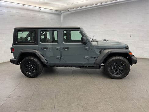New 2026 Jeep Wrangler Sport image 2