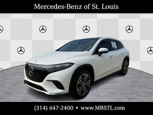 Certified 2023 Mercedes-Benz EQS 450+ 4MATIC SUV image 6