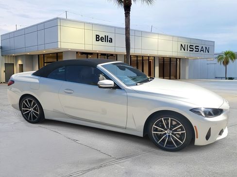 Used 2025 BMW 430i Convertible RWD image 8