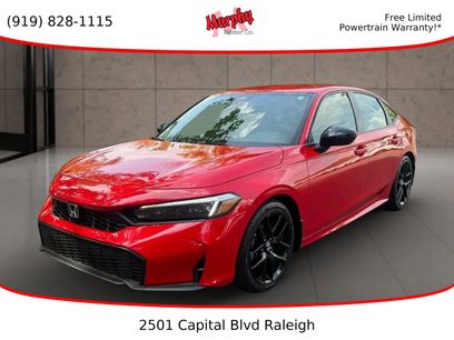 Used 2025 Honda Civic Sport