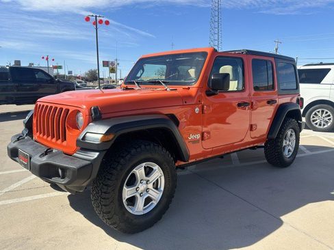 Used 2019 Jeep Wrangler Unlimited Sport S image 10