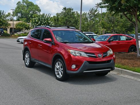 Used 2015 Toyota RAV4 Limited w/ Outdoor Package FWD image 6