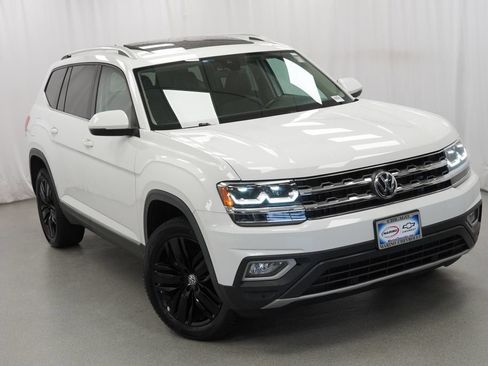 Used 2019 Volkswagen Atlas SEL AWD/4WD image 39