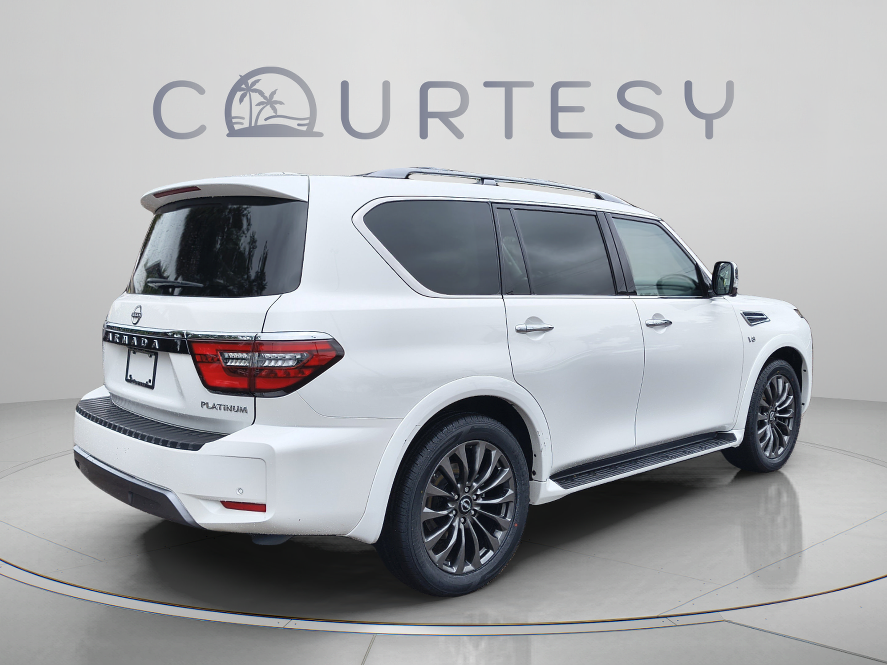 Certified 2022 Nissan Armada Platinum w/ Captain's Chairs Package RWD image 7