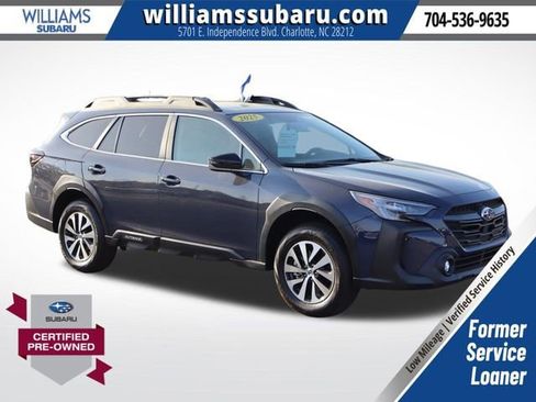 Certified 2025 Subaru Outback Premium w/ Popular Package #1 image 1